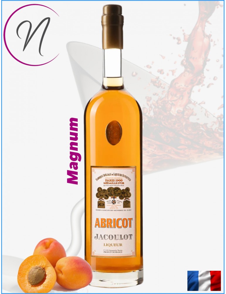 Liqueur Abricot Magnum | Jacoulot | Bourgogne | Cave chez Nathalie Sàrl