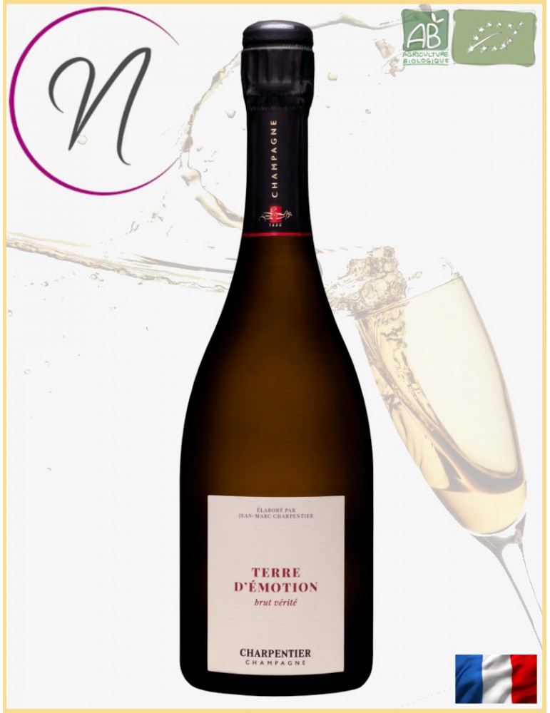 Champagne Brut Vérité Terre d'Emotion | Champagne Charpentier