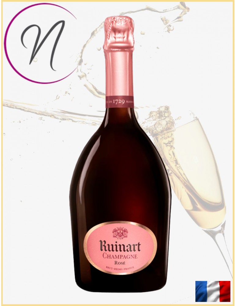 Champagne Ruinart Rosé | Brut | Cave chez Nathalie Sàrl