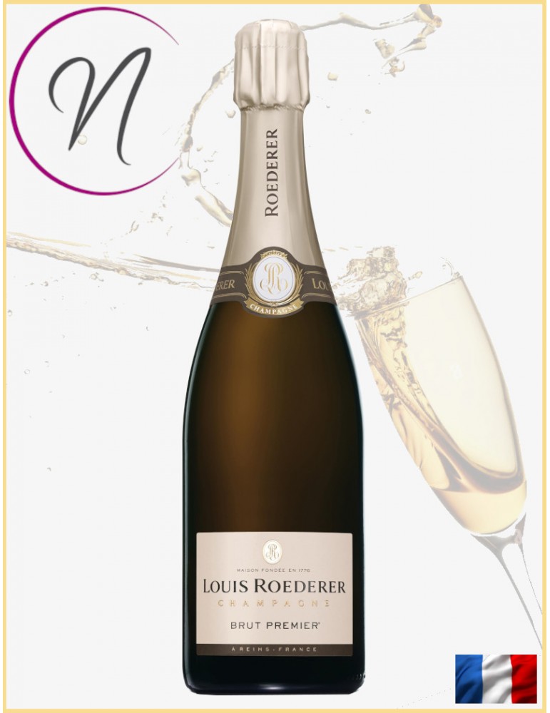 Champagne Brut Premier Louis Roederer |  Cave chez Nathalie Sàrl