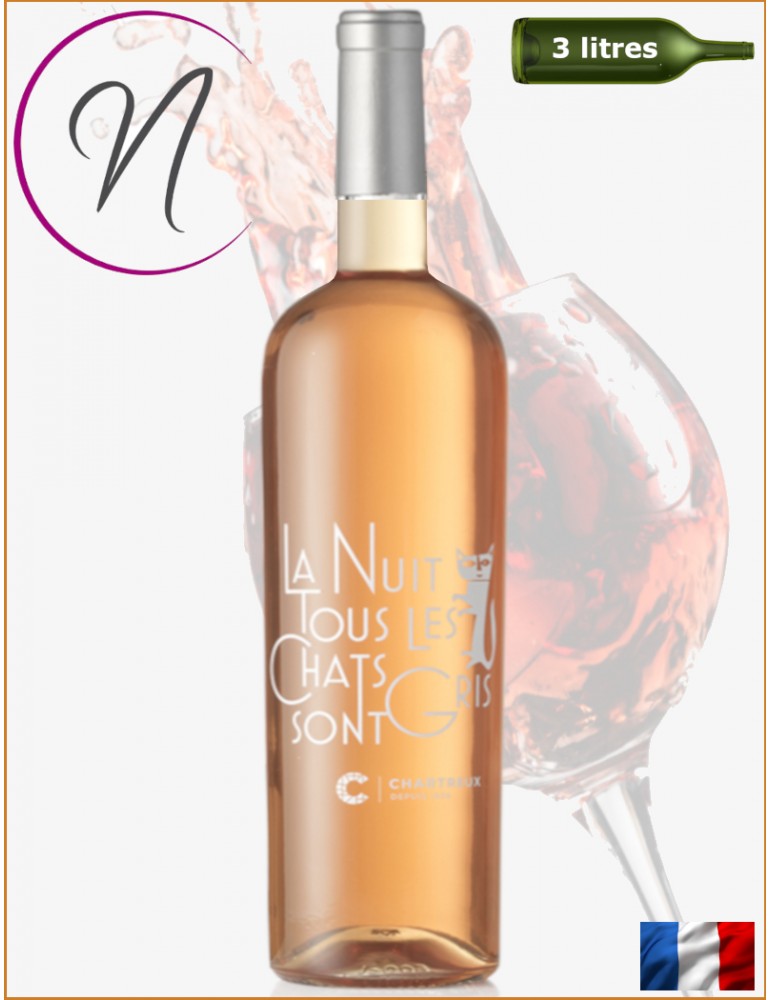 La Nuit Tous Les Chats Sont Gris | Cellier des Chartreux | Jéroboam