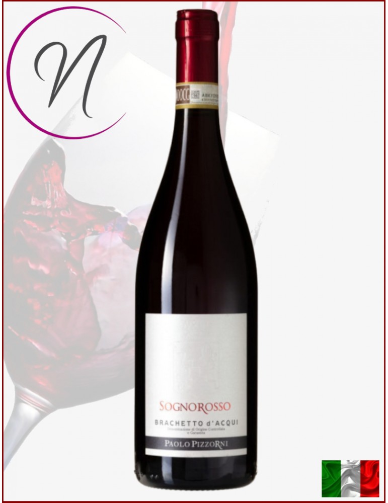 Brachetto d'Acqui Sogno Rosso DOCG| Paolo Pizzorni | Cave chez Nathalie Sàrl