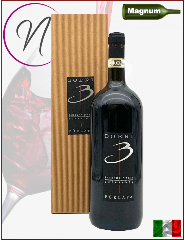 Barbera d'Asti Superiore Pörlapà | Boeri Vini | Cave chez Nathalie Sàrl
