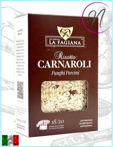 Risotto Carnaroli aux Cèpes | La Fagiana | %shop-name%