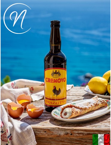 Marsala Cremovo Frazzita | Vin crémeux aux jaunes d'Oeuf