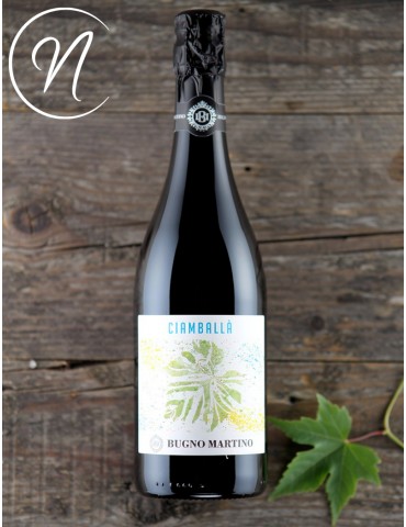 Lambrusco Ciamballà Bio | Bugno Martino | Cave chez Nathalie