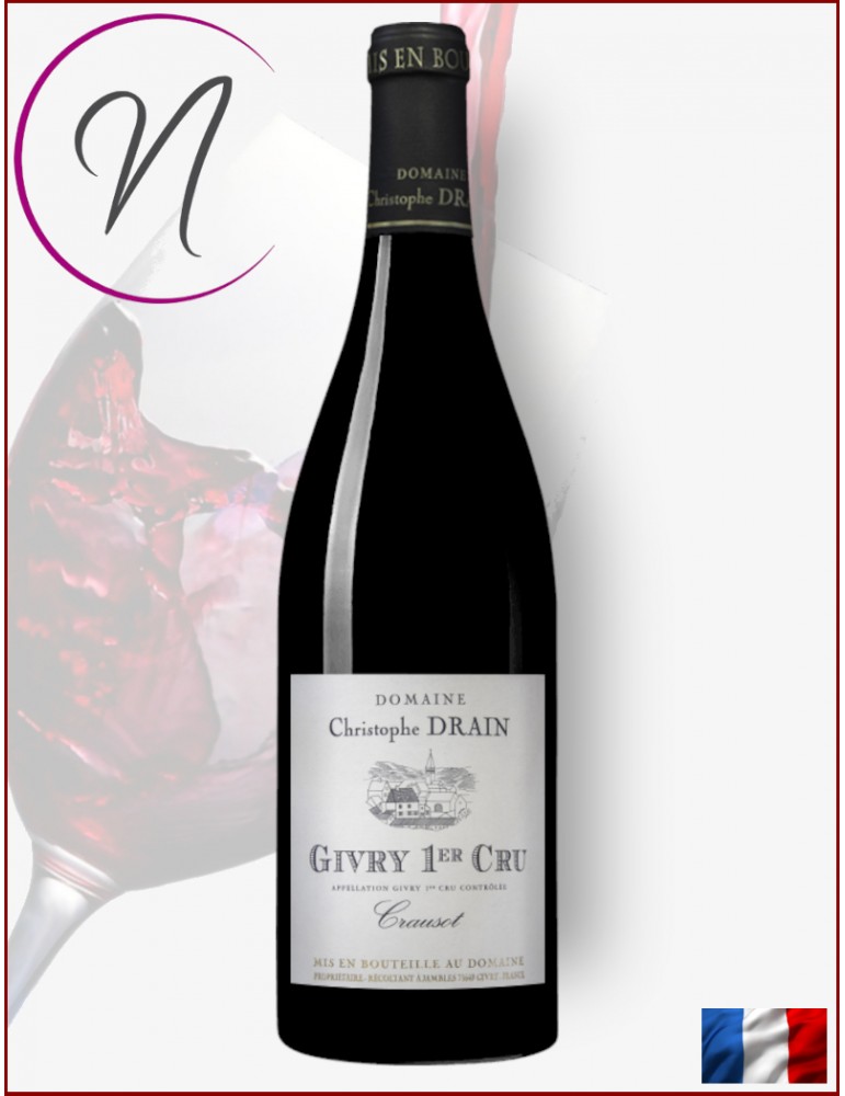 Givry 1er cru Crausot | Domaine C. Drain | Bourgogne rouge