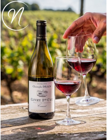 Givry 1er cru Crausot | Domaine C. Drain | Bourgogne rouge