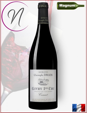 Givry 1er cru Crausot | Domaine C. Drain | Bourgogne rouge Magnum