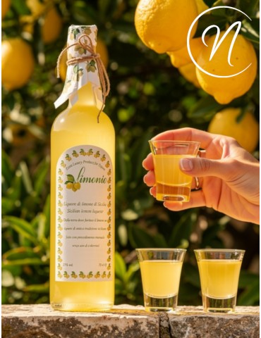 Limoncello de Sicile | Limonio | Meilleur Limoncello