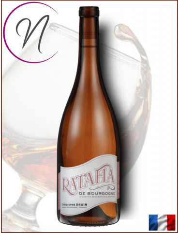 Ratafia Rosé de Bourgogne | Christophe Drain
