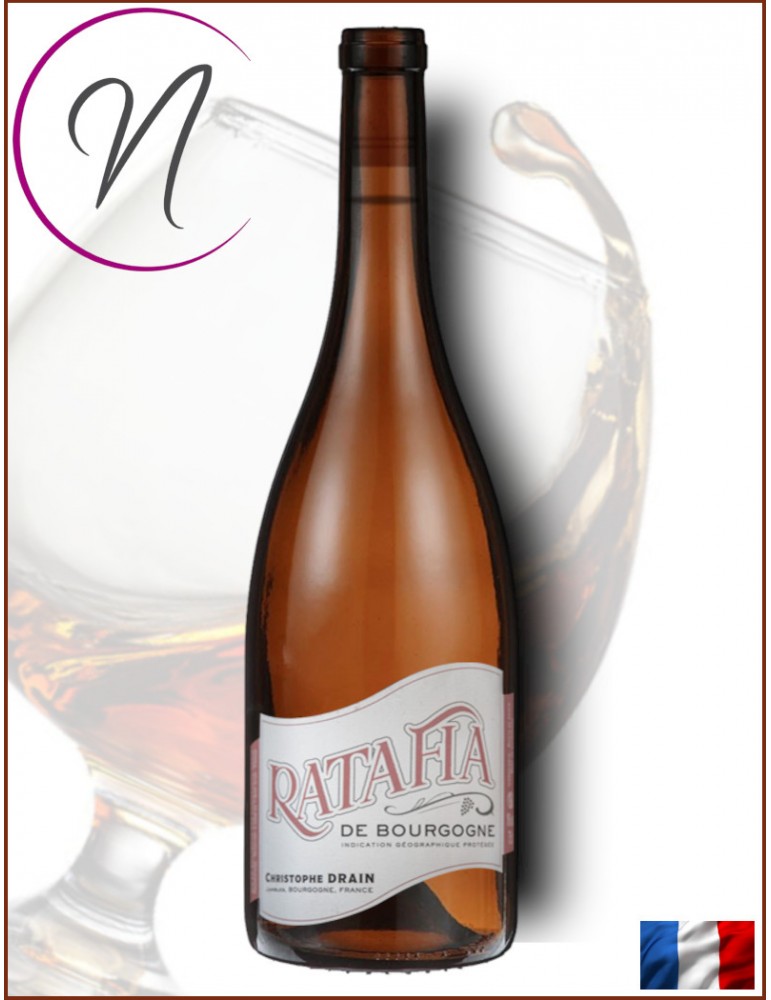 Ratafia Rosé de Bourgogne | Christophe Drain
