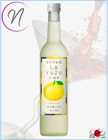 Liqueur La Yuzu - Japon | Cave chez Nathalie