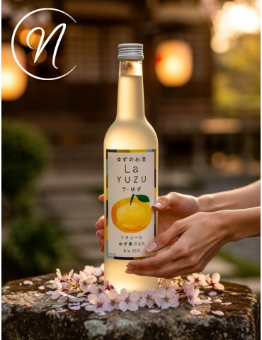 Liqueur La Yuzu - Japon | Cave chez Nathalie