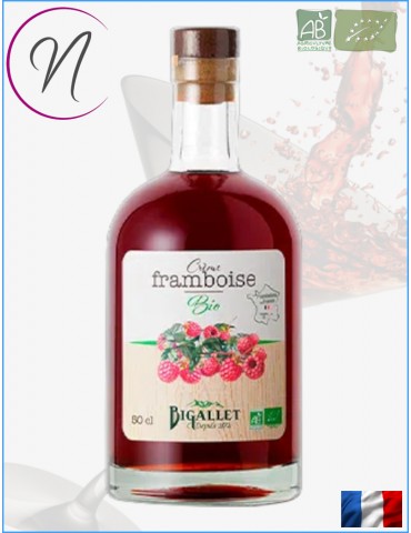 Crème de Framboise Bio | Bigallet