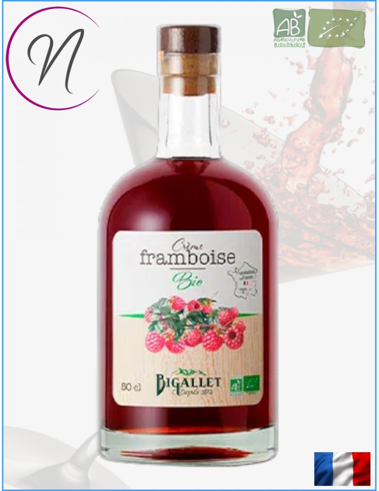 Crème de Framboise Bio | Bigallet