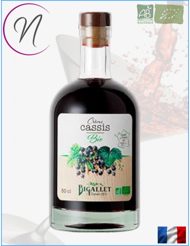 Crème de Cassis Bio | Bigallet