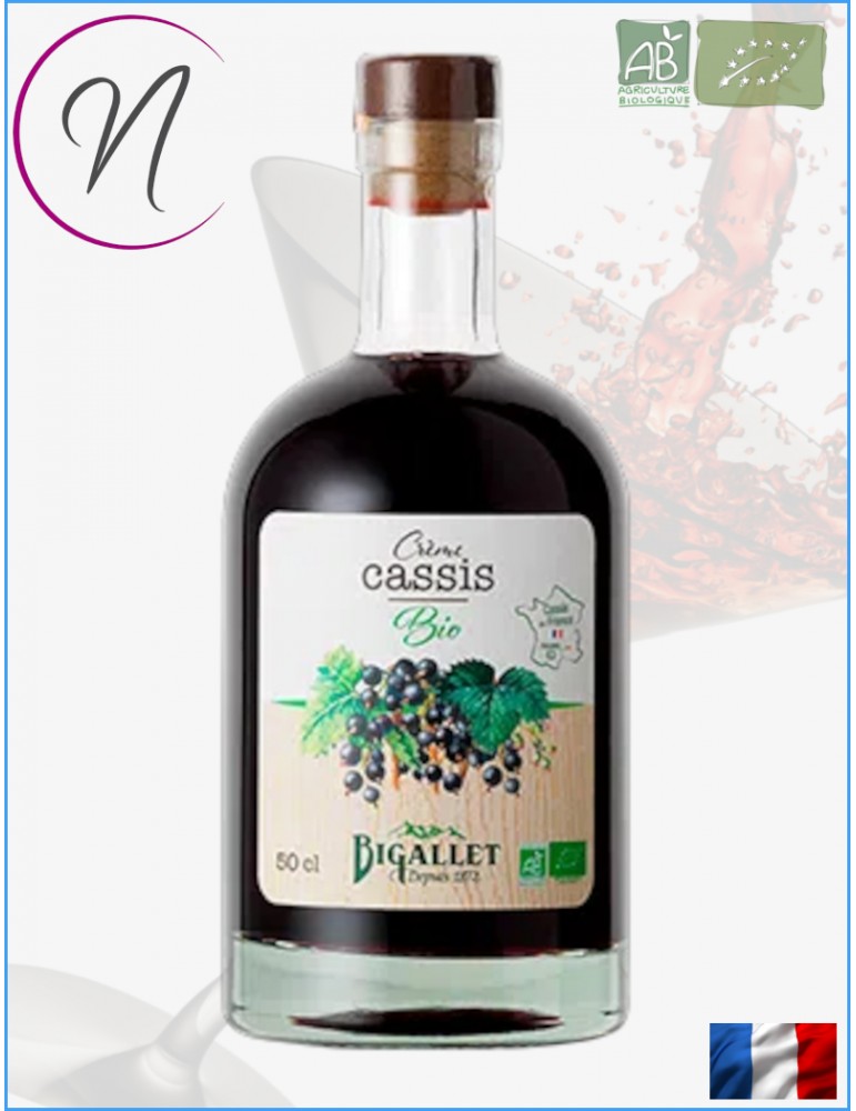 Crème de Cassis Bio | Bigallet
