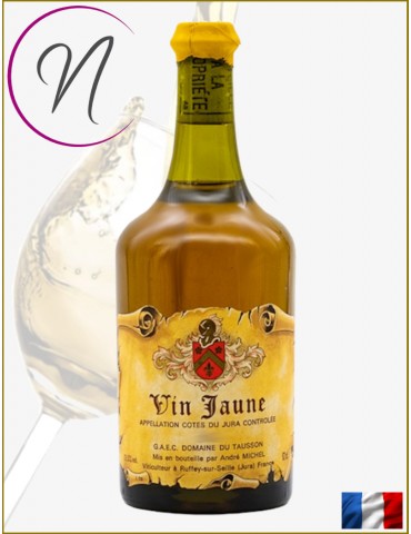 Vin Jaune Côtes du Jura | Domaine du Tausson | Cave chez Nathalie