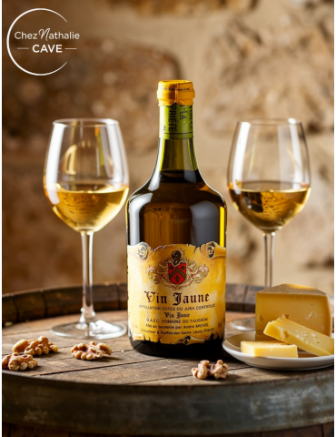 Vin Jaune Côtes du Jura Noix | Domaine du Tausson | Cave chez Nathalie