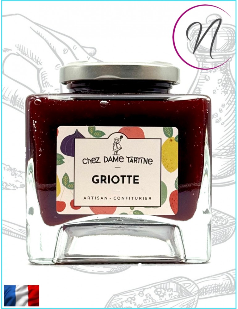 Confiture Artisanale Griotte | Chez Dame Tartine