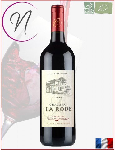 Côtes de Castillon 2019 - Bordeaux - Bio | Château La Rode