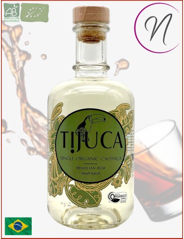 Rhum Tijuca Blanc - Single Organic Cachaça