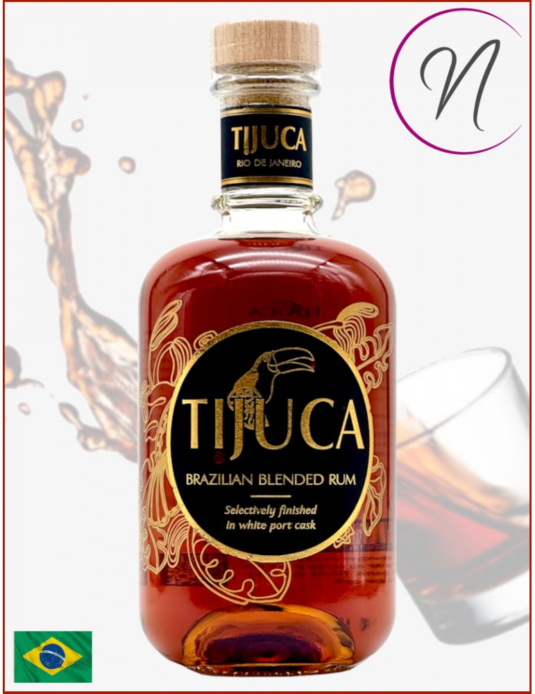 Rhum Tijuca | Brazilian Blended Rum