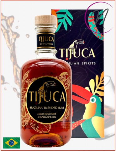Rhum Tijuca | Brazilian Blended Rum | avec étui