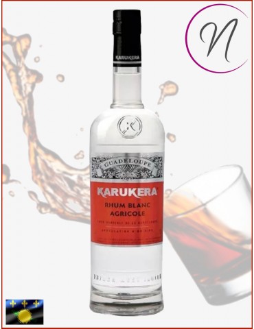 Rhum Karukera Blanc Agricole | Guadeloupe