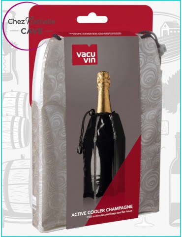 Refroidisseur Actif Champagne | Active Cooler | pochette