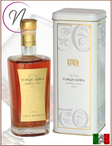 Grappa Amarone Gran Riserva | Torquadra | coffret
