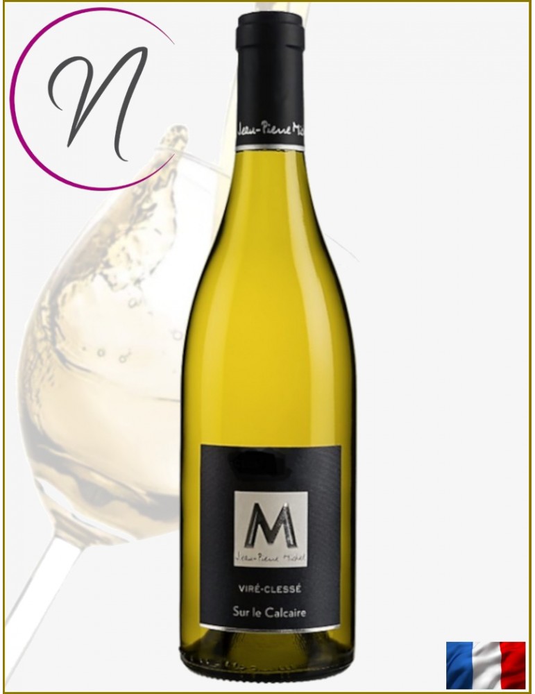 Viré Clessé Sur le Calcaire 2022 | Domaine Jean-Pierre Michel | Bourgogne | Cave chez Nathalie