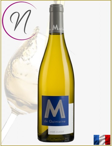 Viré Clessé M de Quintaine | Domaine Jean-Pierre Michel | Bourgogne Blanc - %shop-name%