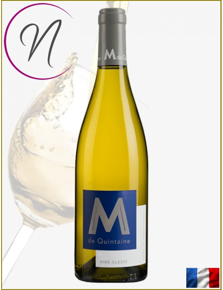 Viré Clessé M de Quintaine | Domaine Jean-Pierre Michel | Bourgogne Blanc - Cave chez Nathalie Sàrl