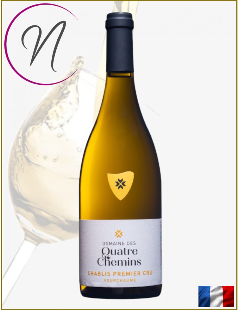 Chablis 1er Cru Fourchaume | Domaine Quatre Chemins
