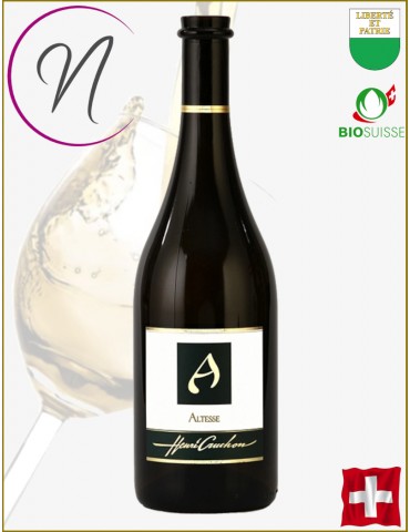 Altesse Bio | Domaine Henri Cruchon | Vin blanc AOC la Côte