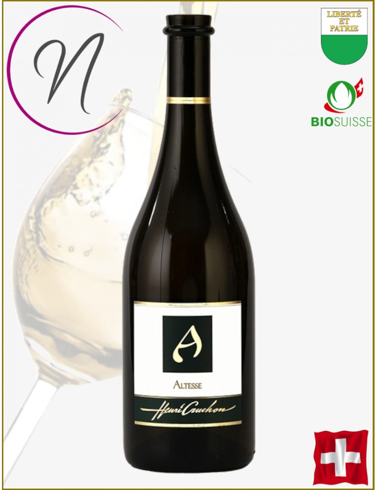 Altesse Bio | Domaine Henri Cruchon | Vin blanc AOC la Côte