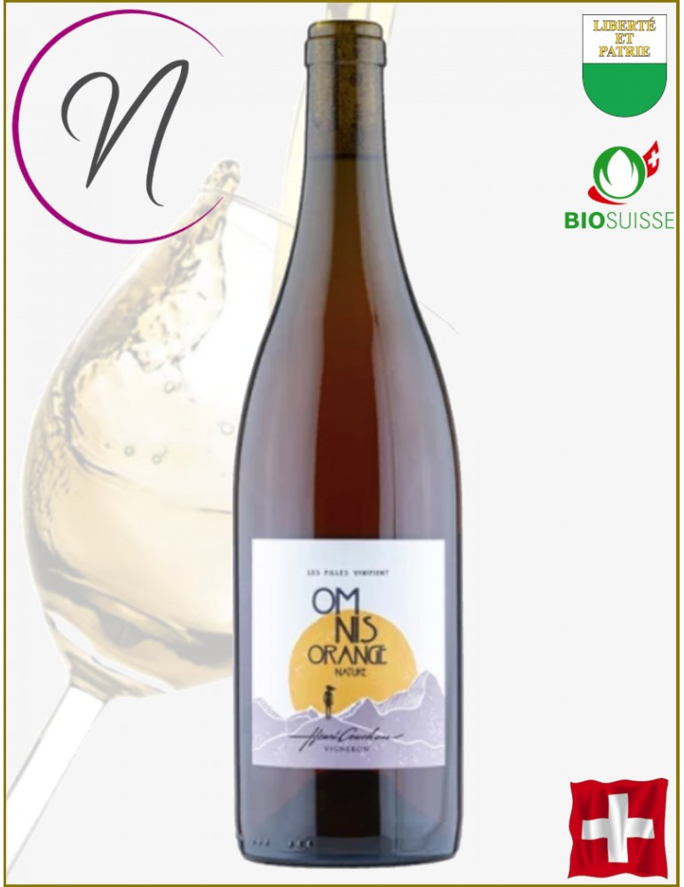 Omnis Vin Orange Nature | Domaine Henri Cruchon | Cave chez Nathalie Sàrl