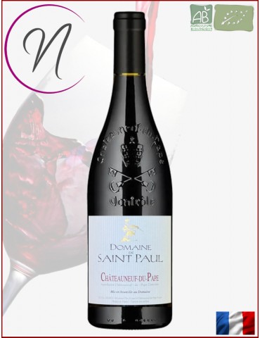 Châteauneuf du Pape Bio | Domaine de Saint-Paul | %shop-name%