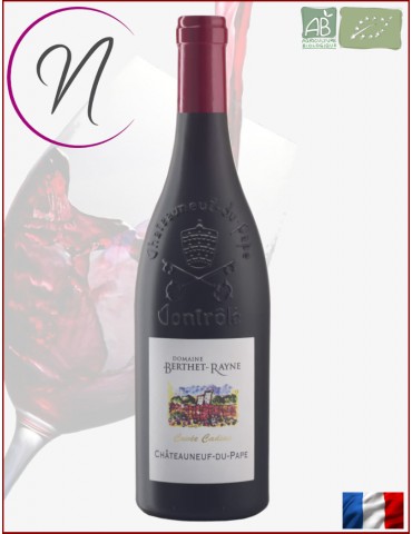 Châteauneuf-du-Pape Cuvée Cadiac Bio | Berthet-Rayne | %shop-name%