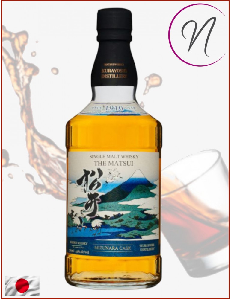 The Matsui Mizunara Cask Whisky | Single Malt | Cave chez Nathalie Sàrl