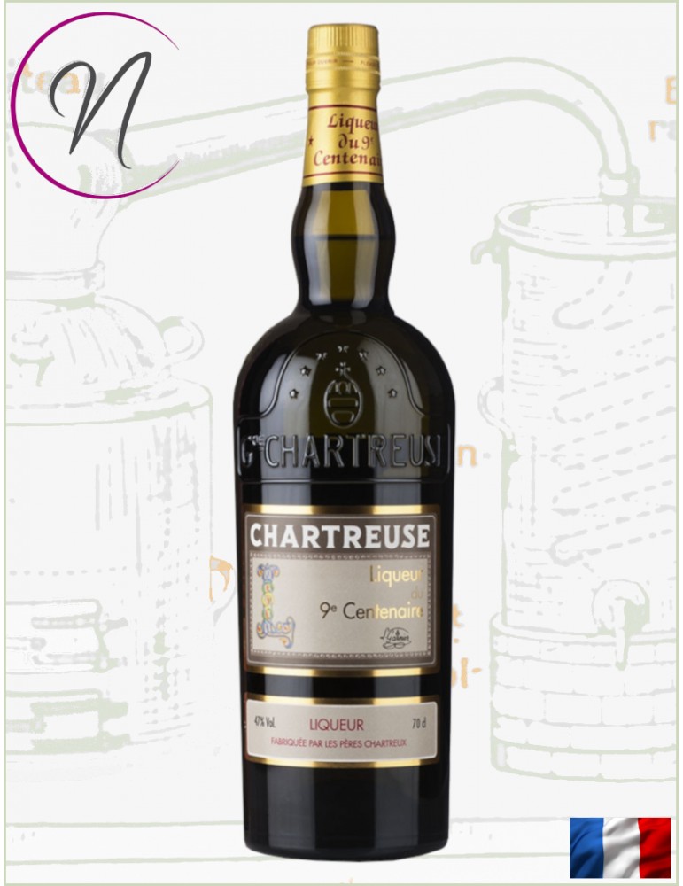 Chartreuse 9ème Centenaire | Liqueur | Cave chez Nathalie Sàrl