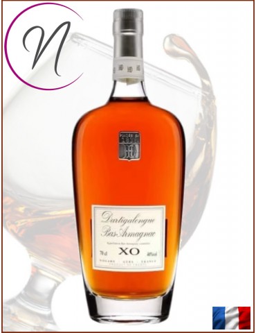Bas Armagnac XO carafe Diva | Dartigalongue | %shop-name%