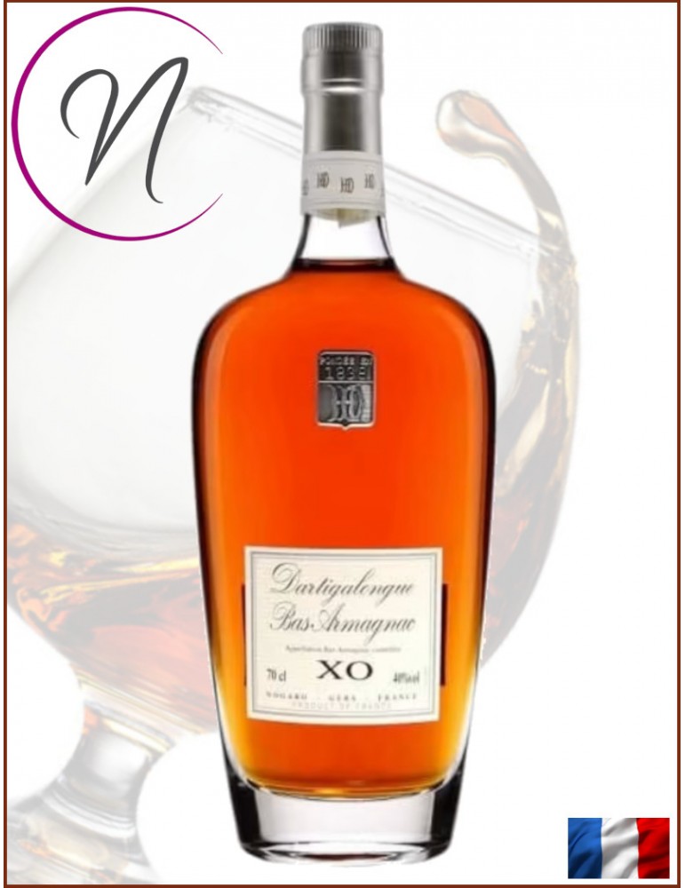Bas Armagnac XO carafe Diva | Dartigalongue | Cave chez Nathalie Sàrl