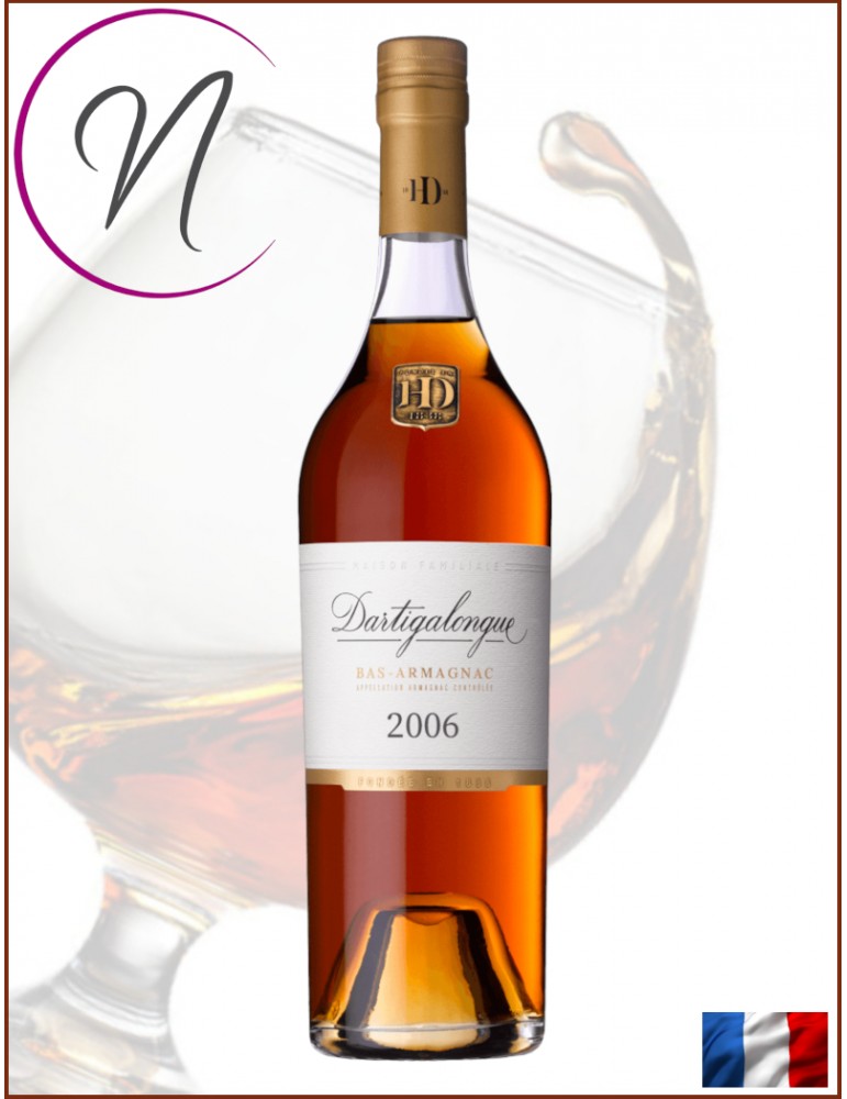 Bas Armagnac 2006 | Dartigalongue | Cave chez Nathalie Sàrl