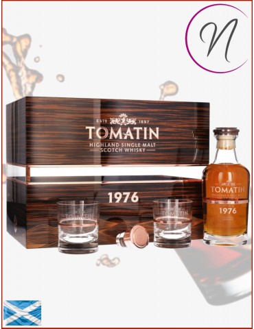 Tomatin Highland Whisky Warehouse 6 - Collection 1976 | Ecosse | Coffret ouvert Cave chez Nathalie Sàrl