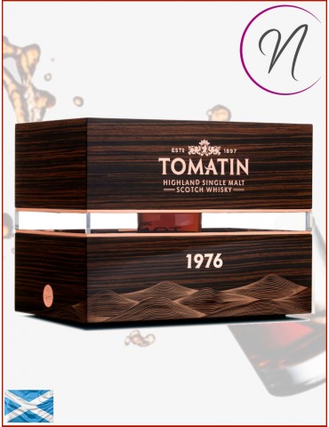 Tomatin Highland Whisky Warehouse 6 - Collection 1976 | Ecosse | Coffret fermé | Cave chez Nathalie Sàrl