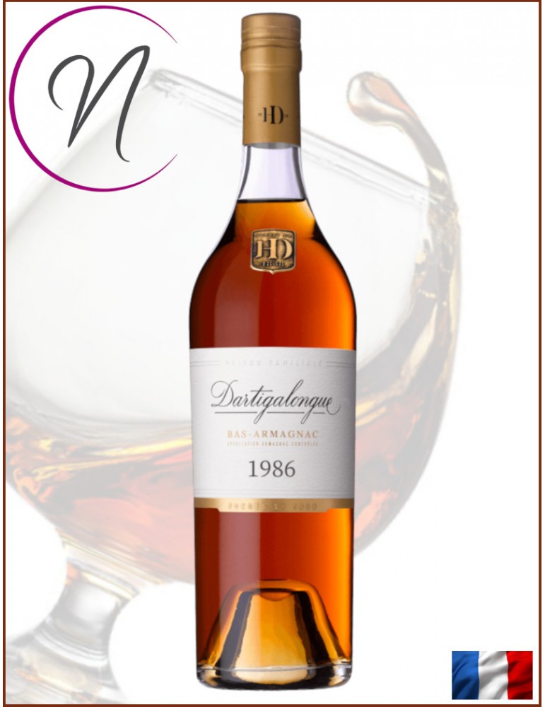Bas Armagnac 1986 | Dartigalongue | Cave chez Nathalie Sàrl