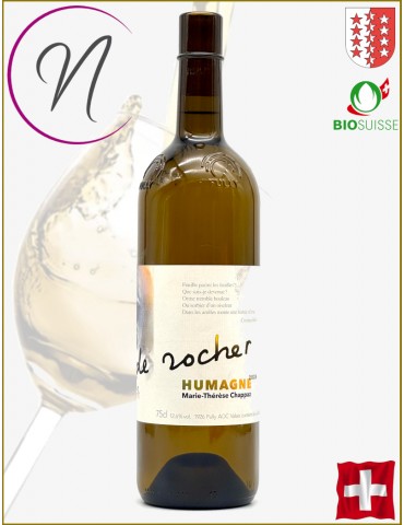 Humagne Blanche 2024 | Marie-Thérèse Chappaz | Cave chez Nathalie Sàrl